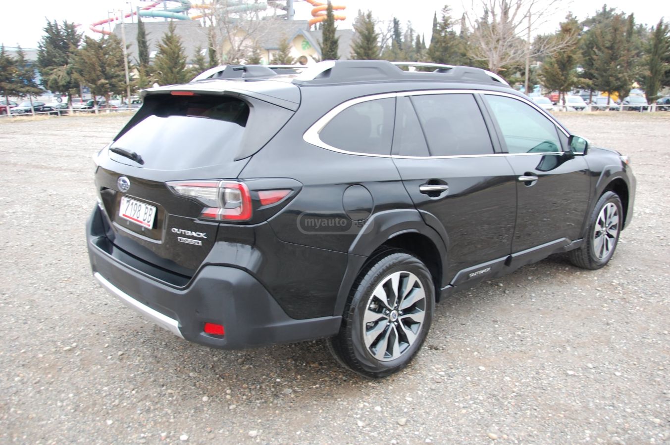 Subaru Outback - фото 3