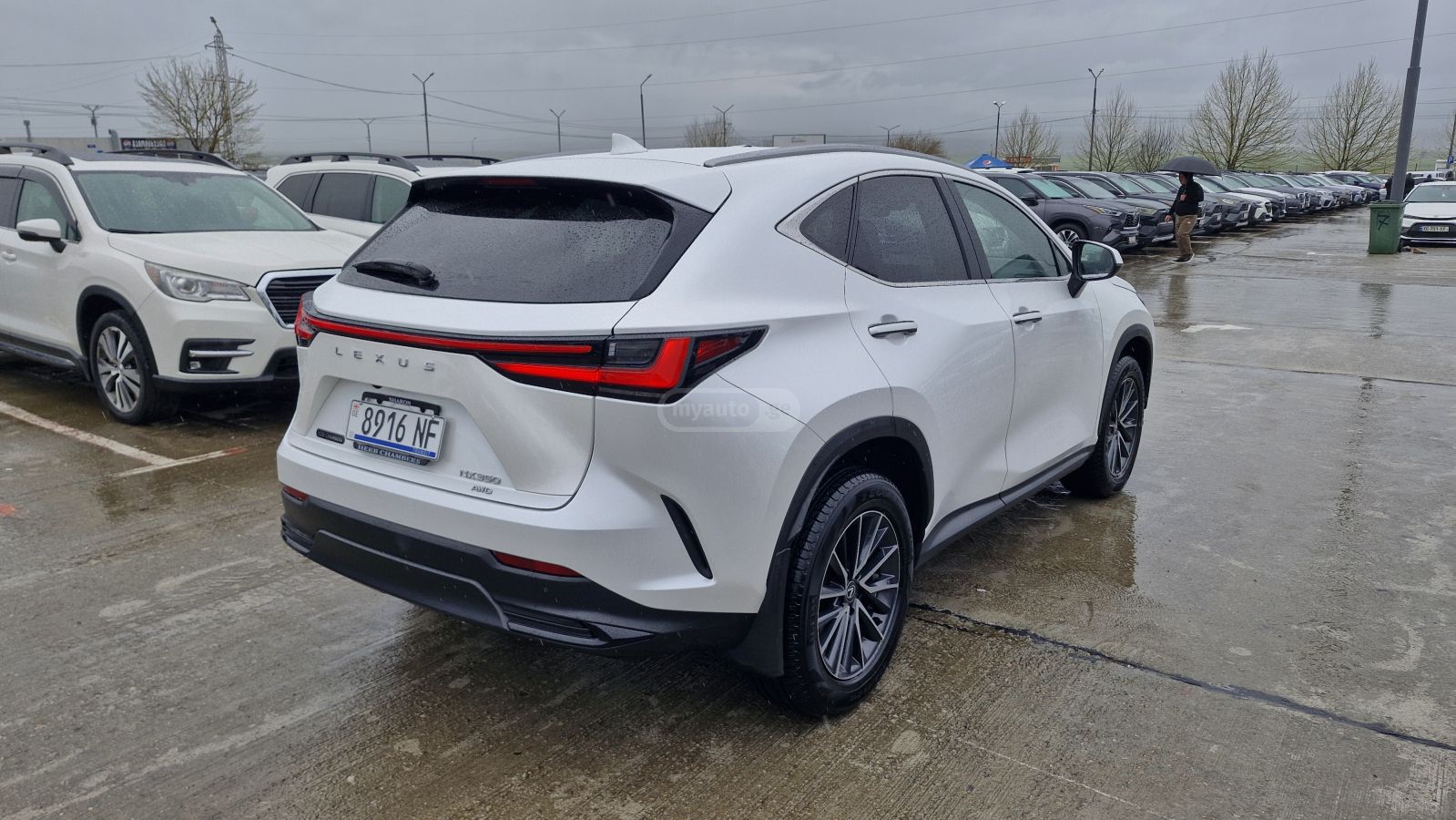 Lexus NX 350 - фото 4
