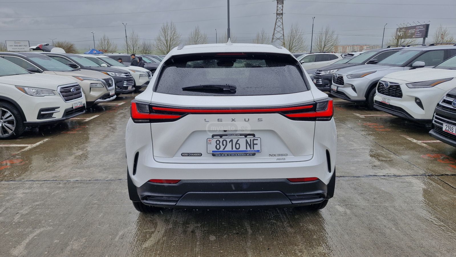 Lexus NX 350 - фото 8