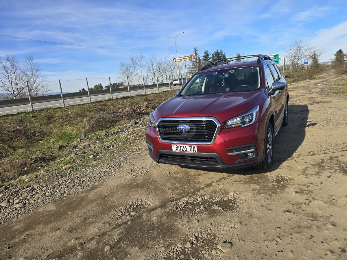 Subaru Ascent - фото 1