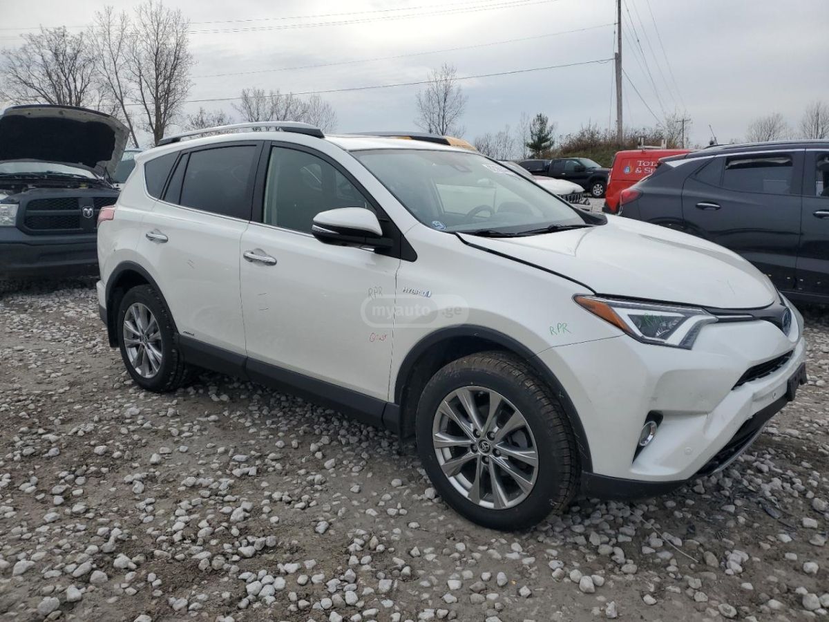 ToyotaRAV 4 HYBRID LIMITED2017