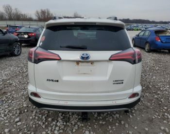 ToyotaRAV 4 HYBRID LIMITED2017