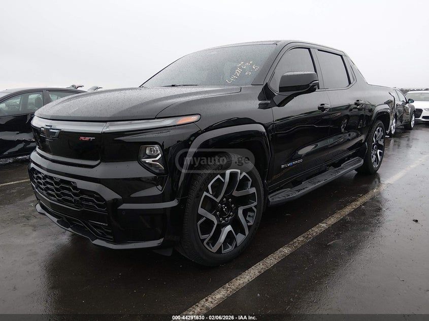 Chevrolet Silverado 2024 — миниатюра 1