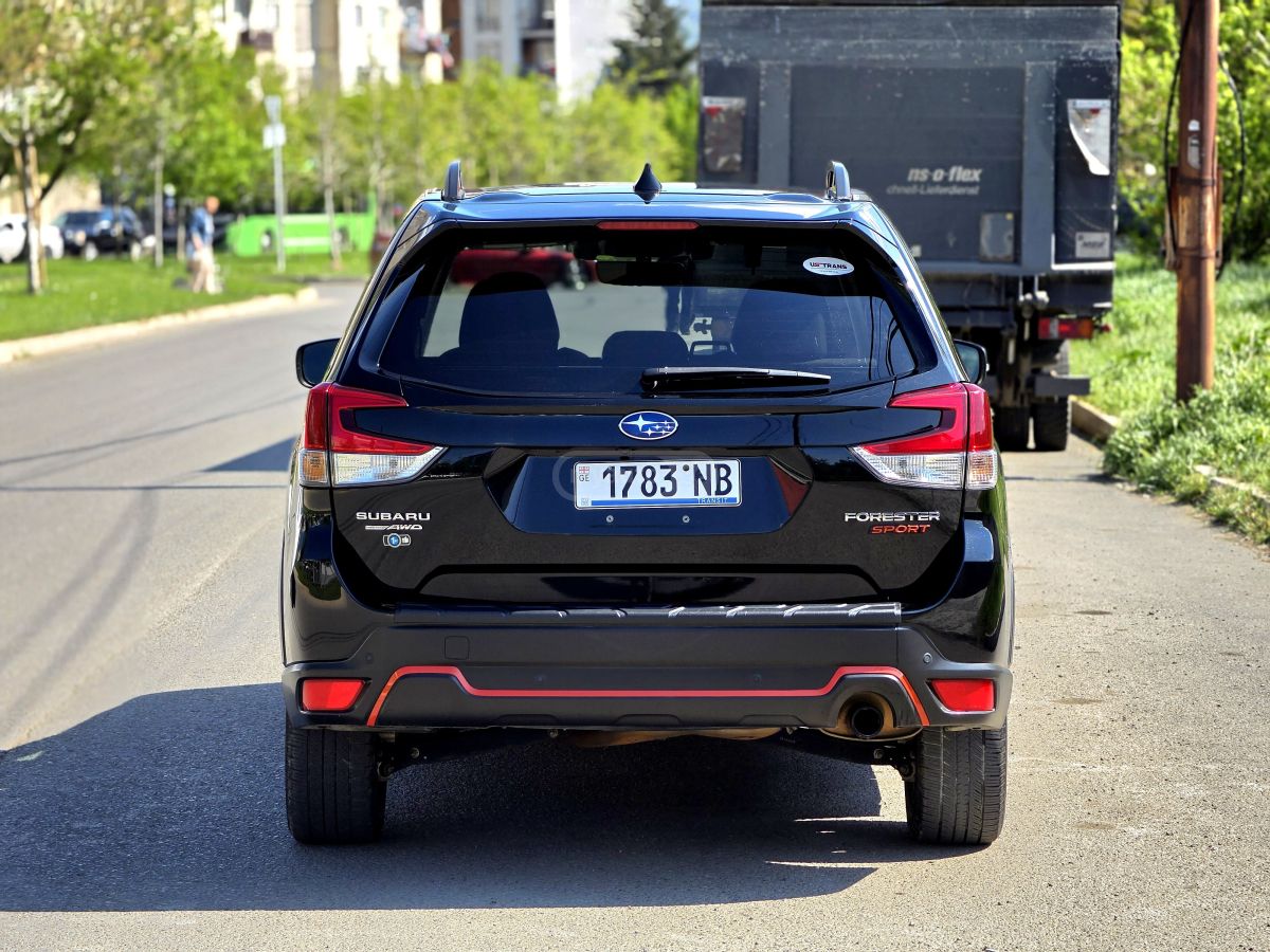 Subaru Forester - фото 5