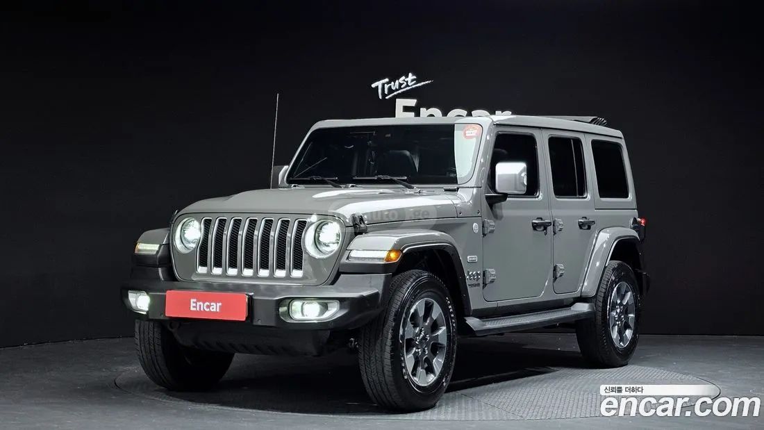 Jeep Wrangler - фото 1