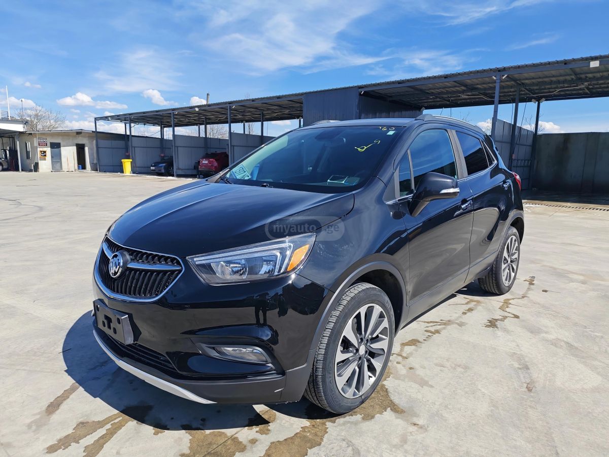 Buick Encore - фото 12