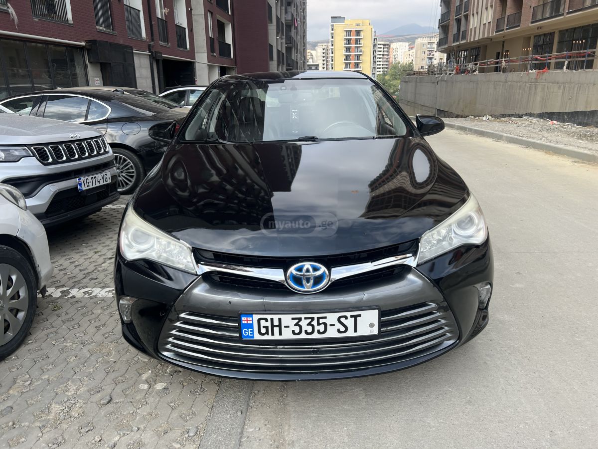 Toyota Camry - фото 7