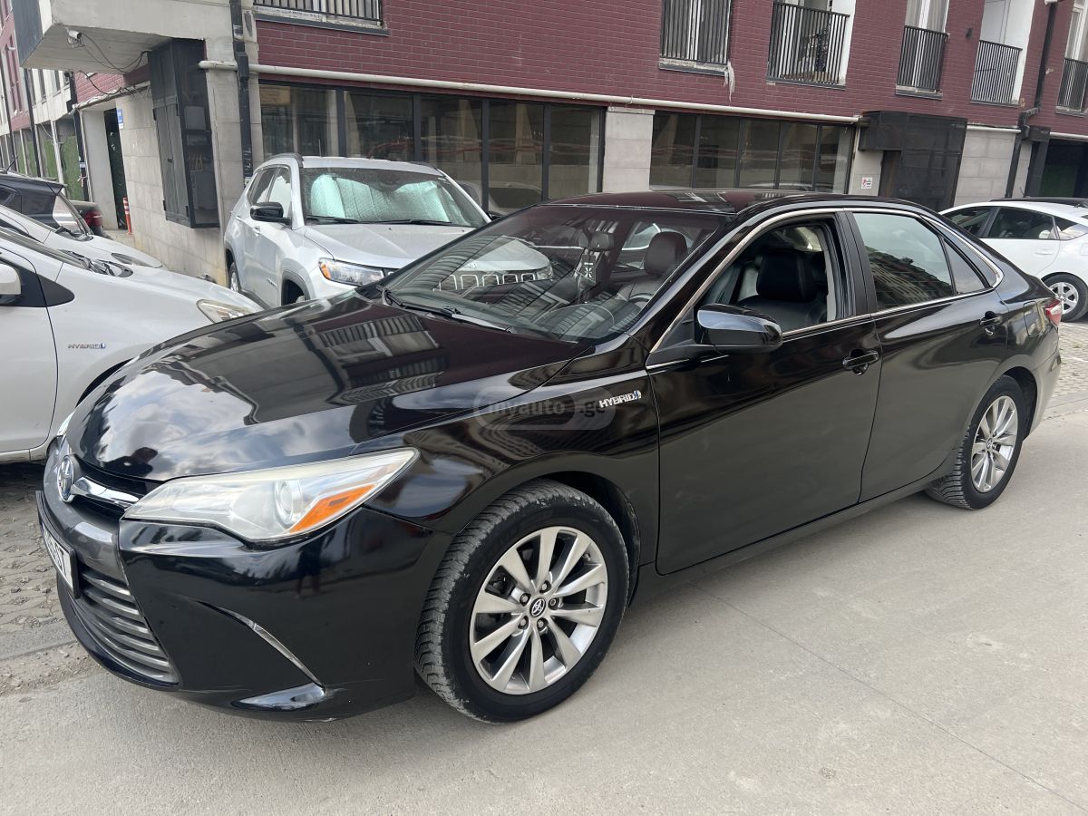 Toyota Camry - фото 8