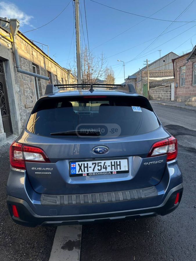 Subaru Outback - фото 4