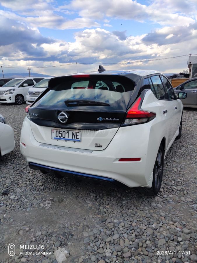 Nissan Leaf - фото 3