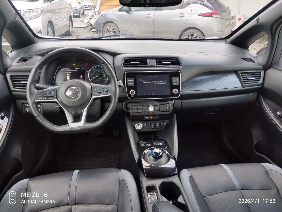 Nissan Leaf - фото 6