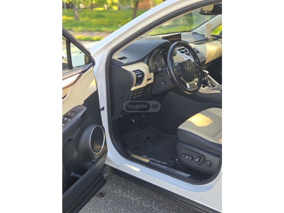 Lexus NX 300 - фото 10