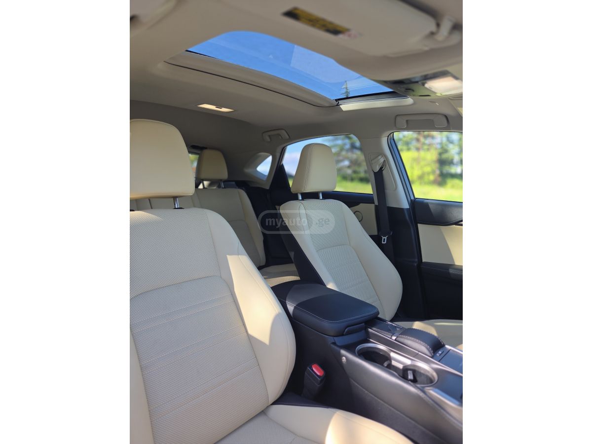 Lexus NX 300 - фото 12