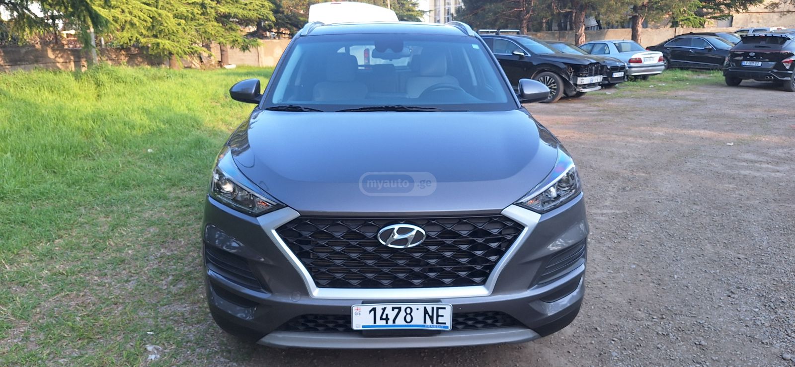 Hyundai Tucson - фото 1