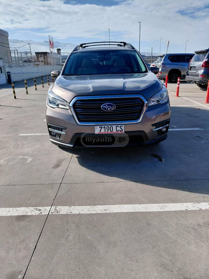 Subaru Ascent - фото 1