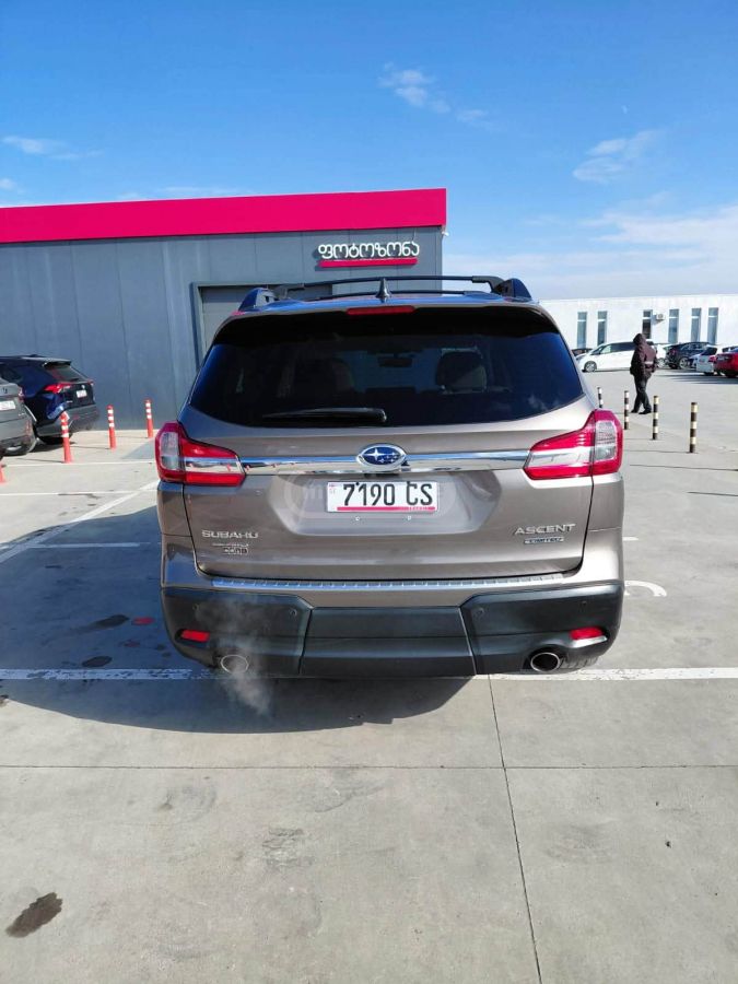 Subaru Ascent - фото 4