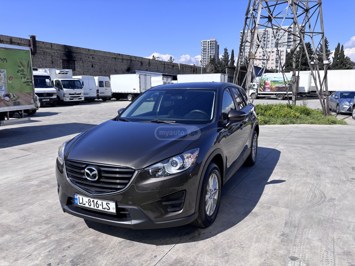 Mazda CX-5 - фото 1