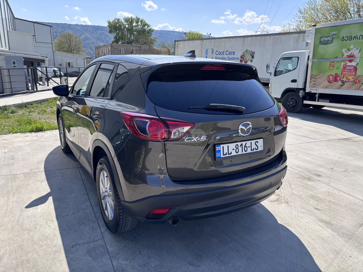 Mazda CX-5 - фото 4