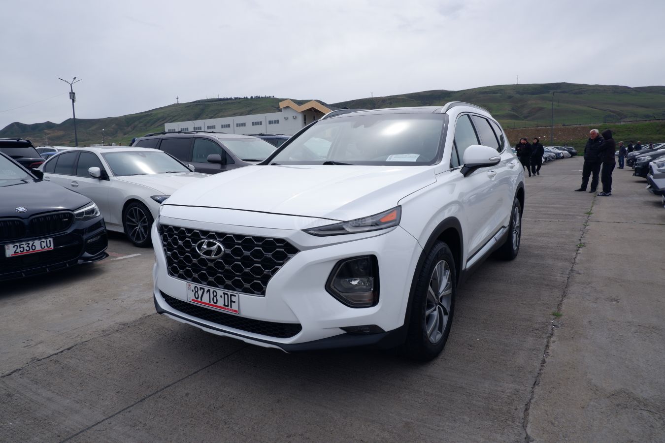 Hyundai Santa FE - фото 1