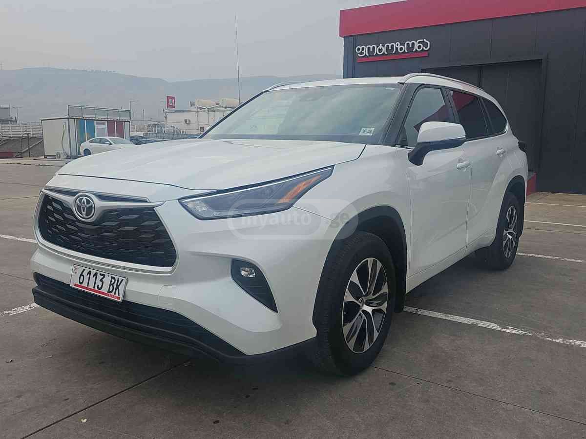 Toyota Toyota Highlander — миниатюра 1
