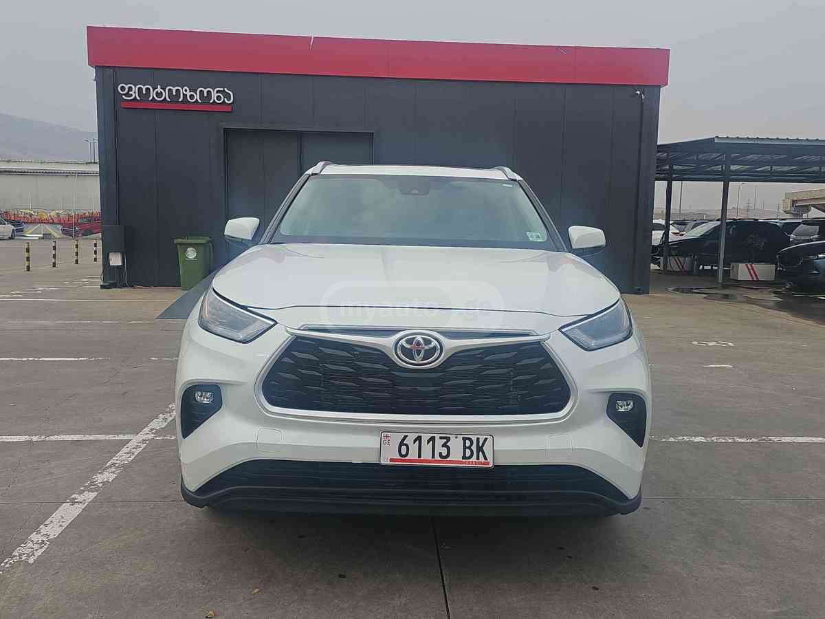 Toyota Toyota Highlander — миниатюра 2