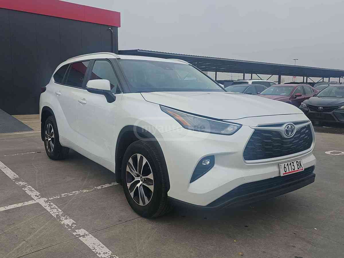 Toyota Toyota Highlander — миниатюра 3