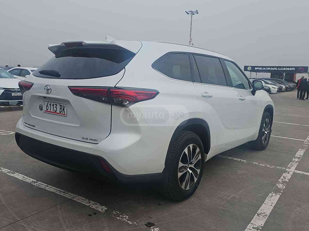 Toyota Toyota Highlander — миниатюра 4