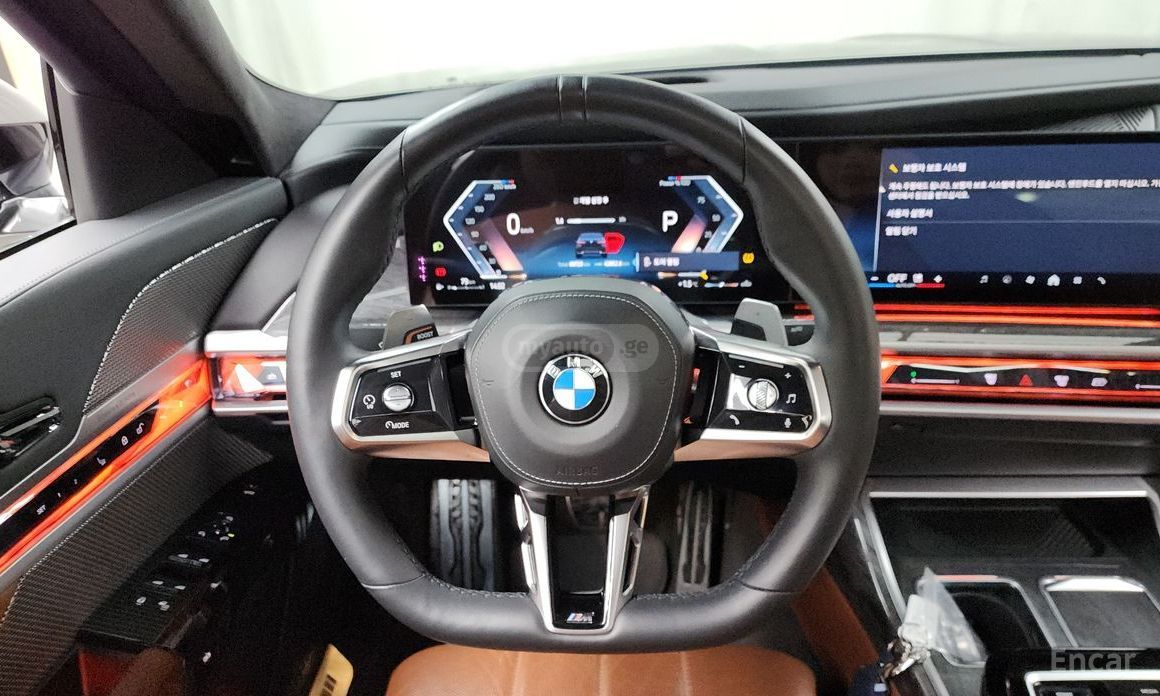 BMW 740 2023 — миниатюра 13