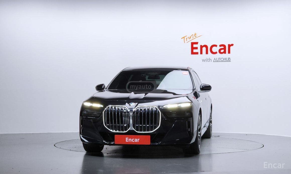 BMW 740 2023 — миниатюра 3