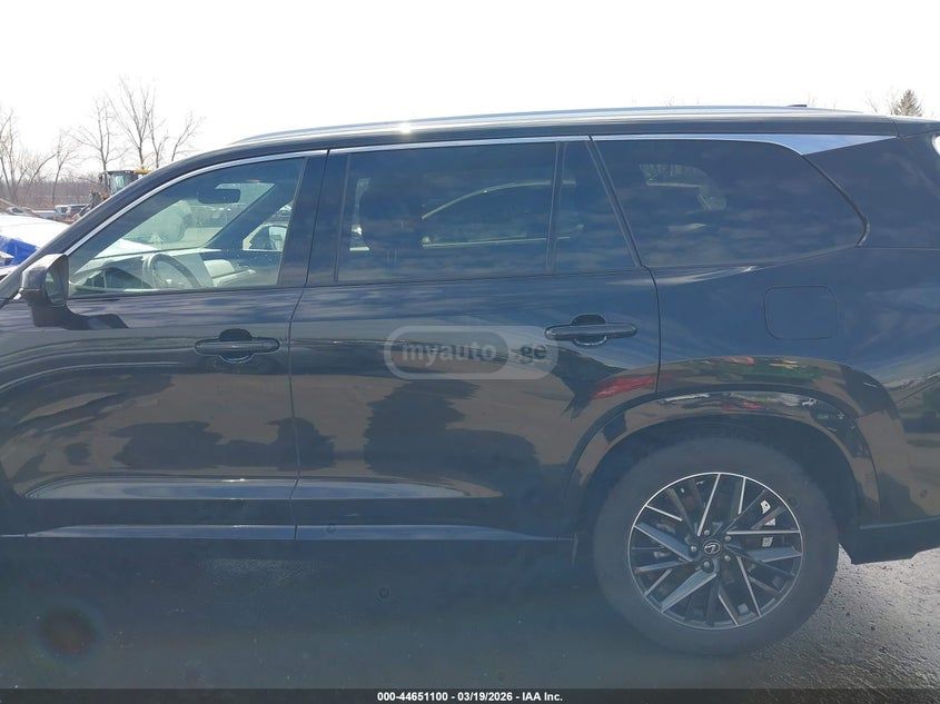 Lexus TX 2024 — миниатюра 3