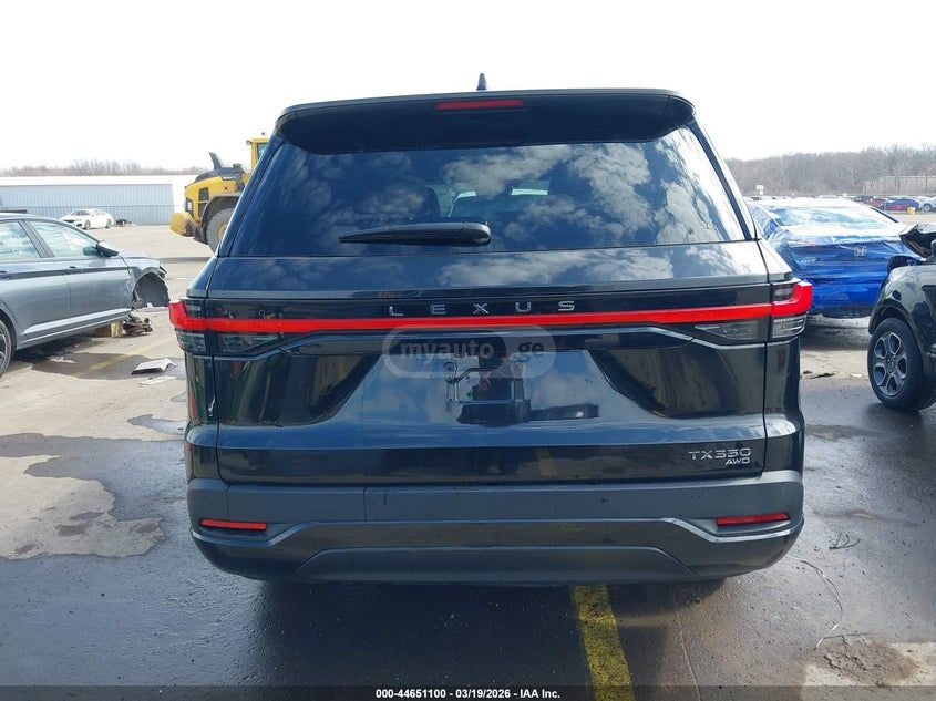 Lexus TX 2024 — миниатюра 6