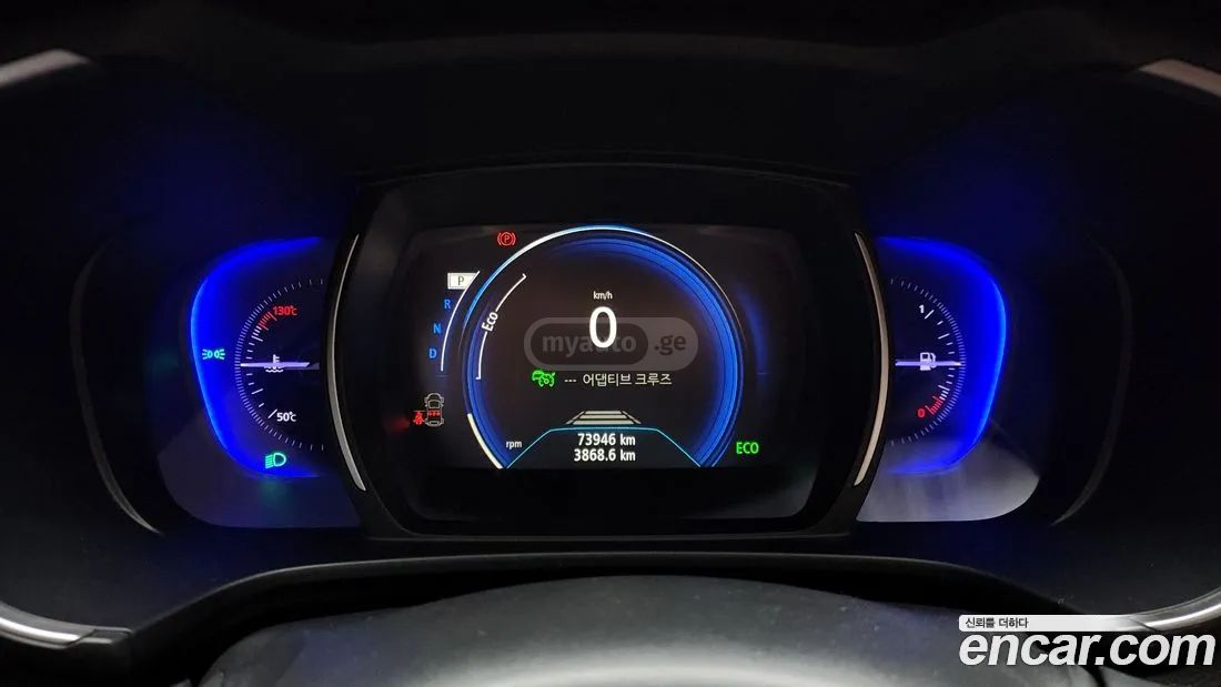 Renault Samsung QM6 - фото 8