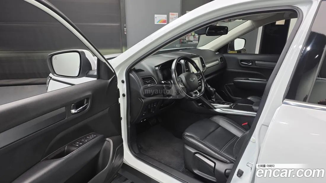 Renault Samsung QM6 - фото 10