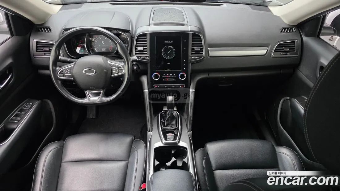 Renault Samsung QM6 - фото 7