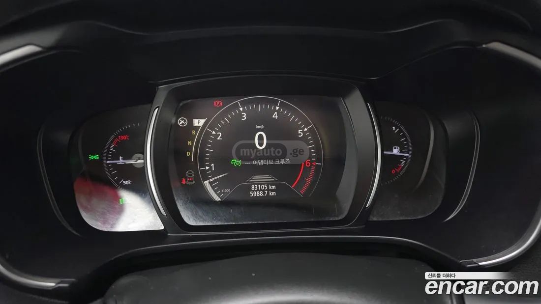 Renault Samsung QM6 - фото 8