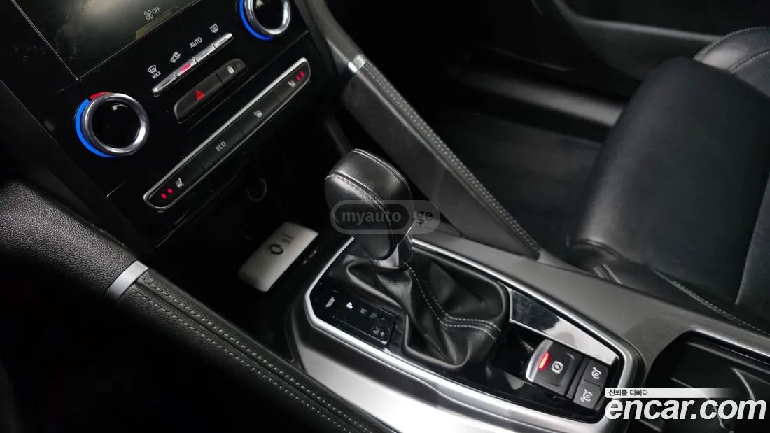 Renault Samsung QM6 - фото 9