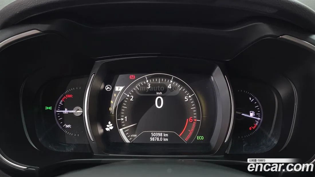 Renault Samsung QM6 - фото 8