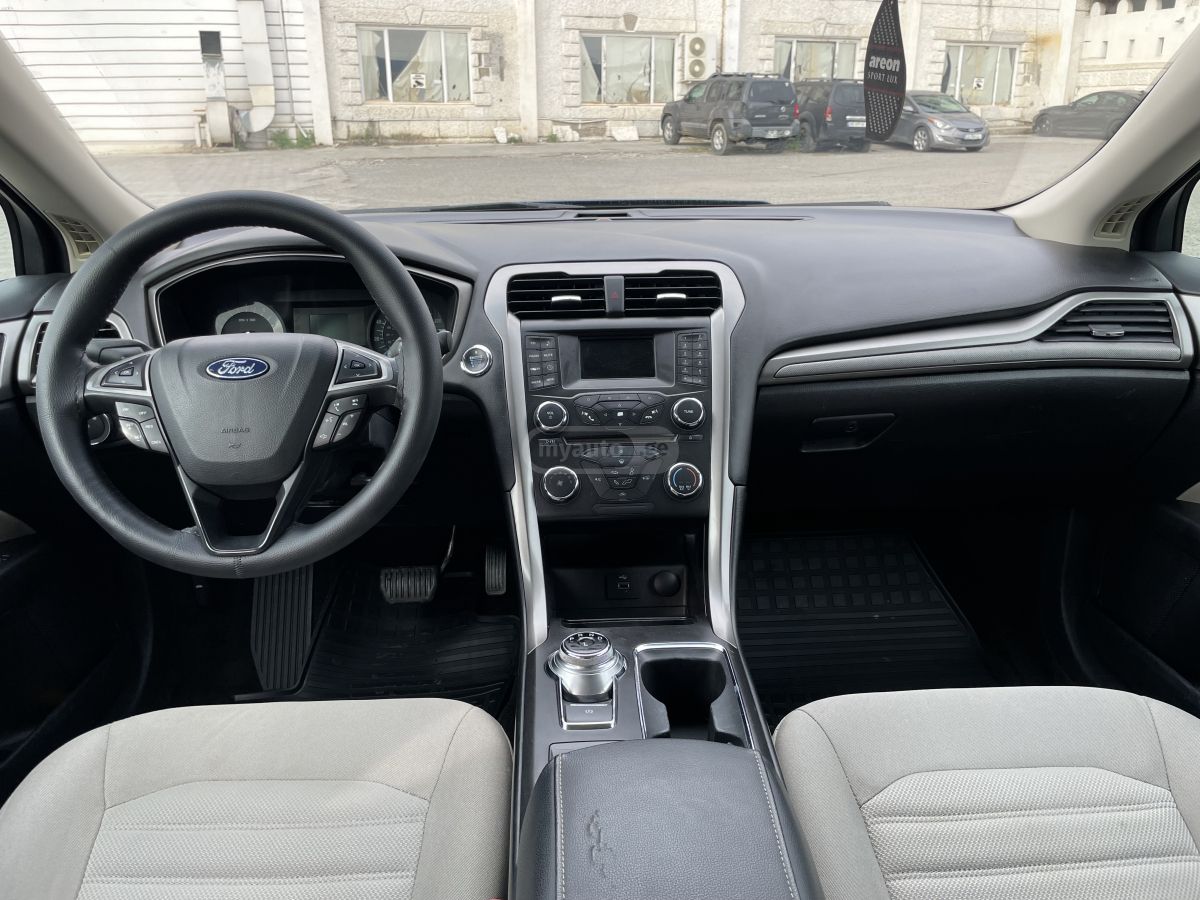 Ford Fusion - фото 5