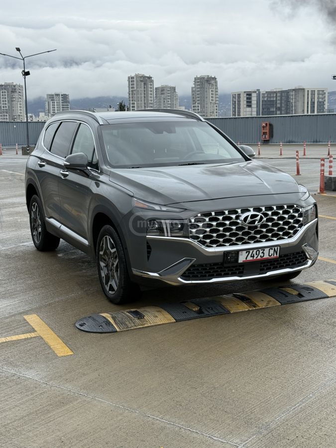 Hyundai Santa FE - фото 1
