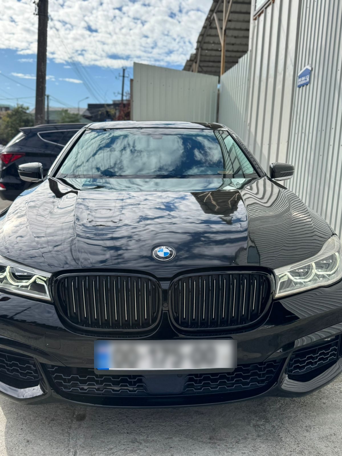 BMW 740 - фото 12