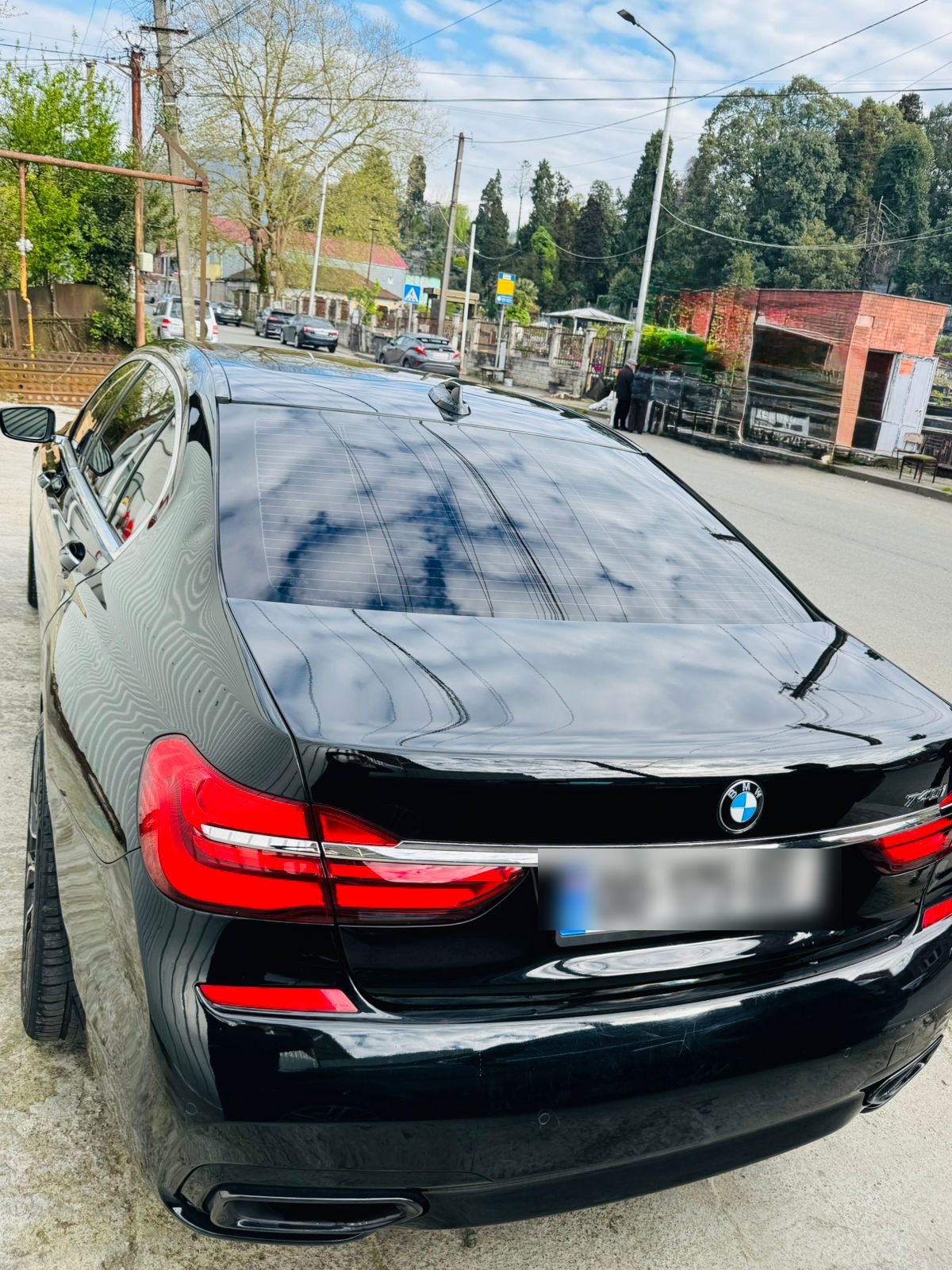 BMW 740 - фото 6