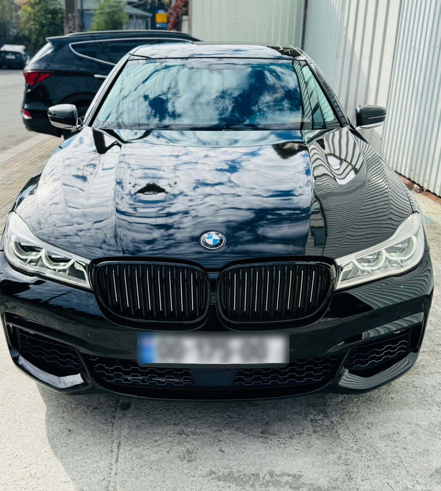 BMW 740 - фото 9