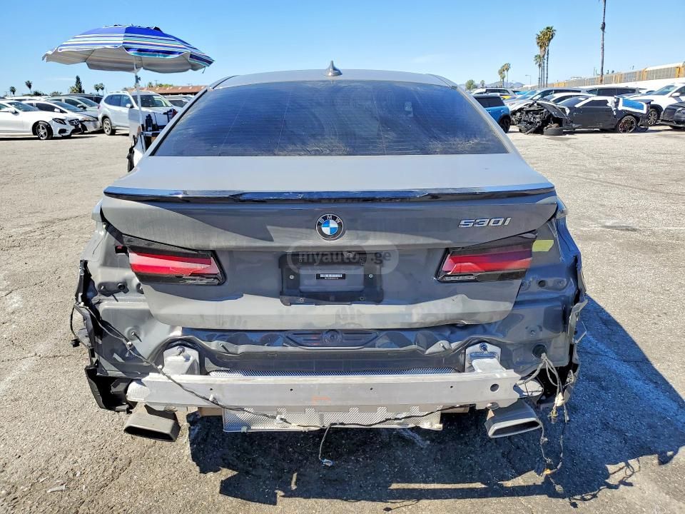BMW 530 - фото 6