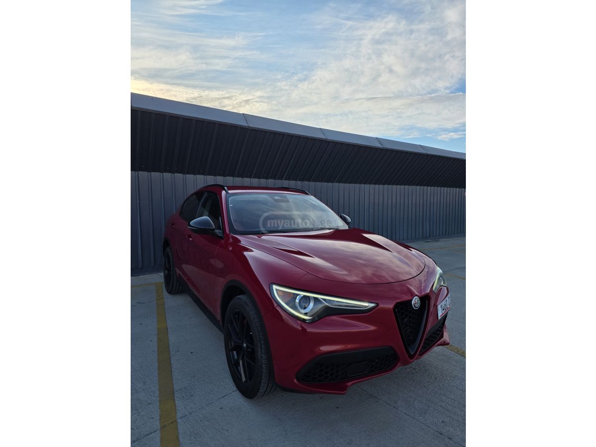 Alfa Romeo Stelvio - фото 10