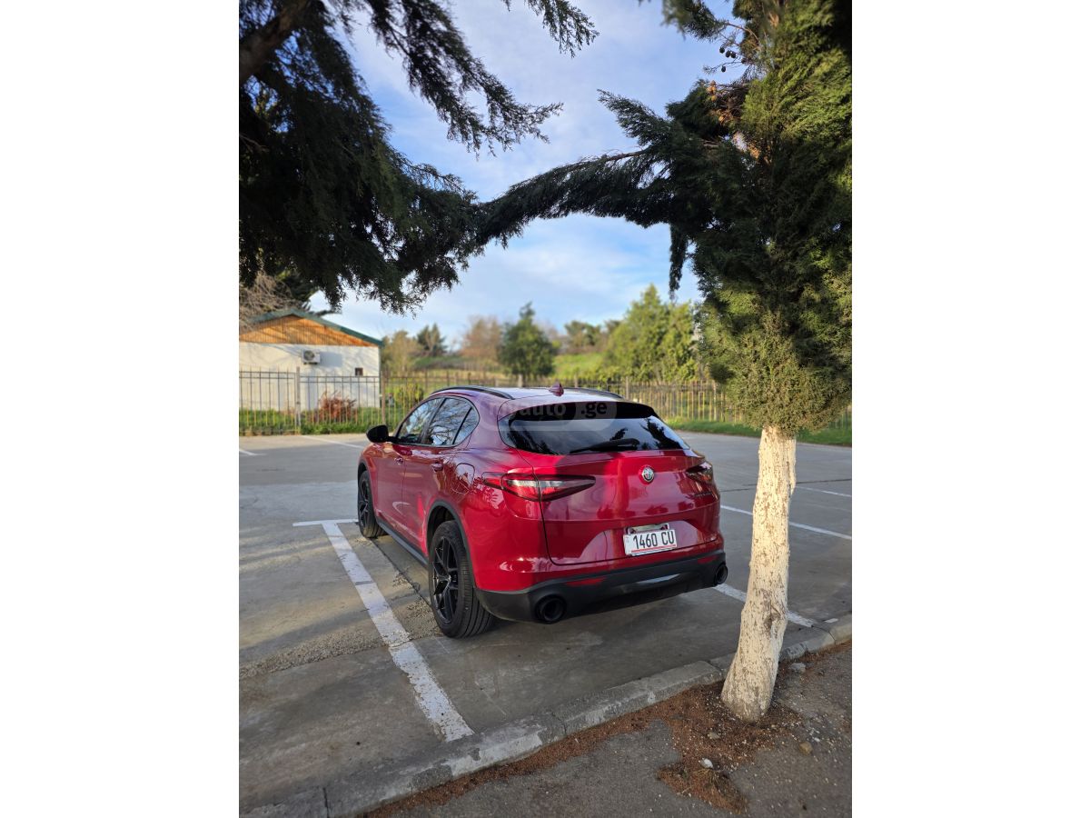 Alfa Romeo Stelvio - фото 8