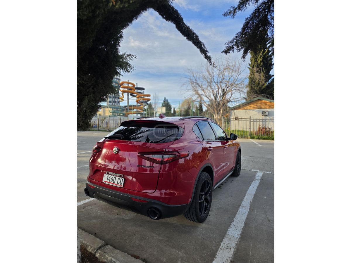 Alfa Romeo Stelvio - фото 9