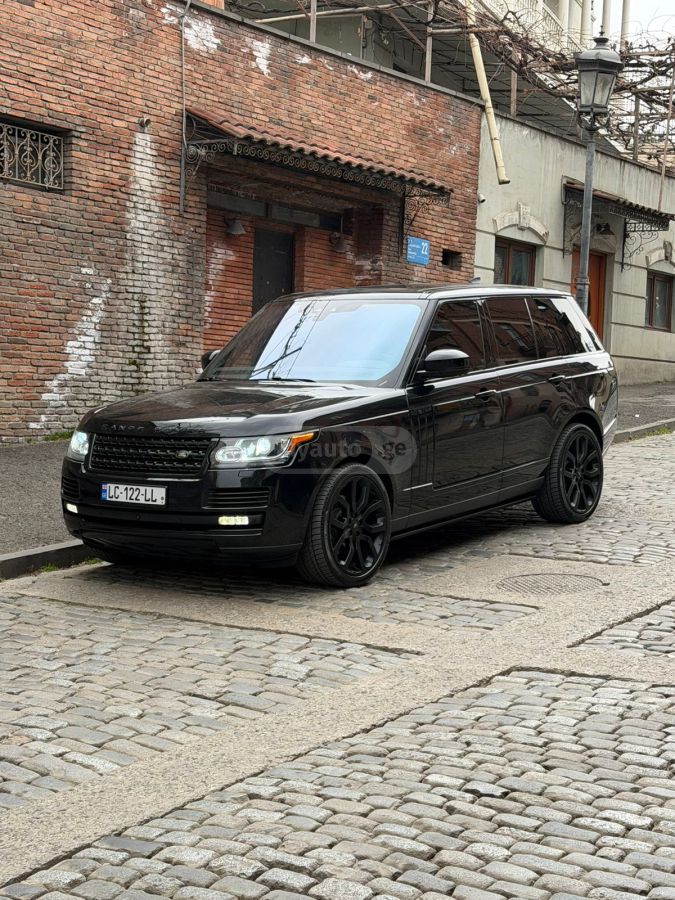 Land Rover Range Rover Velar - фото 1