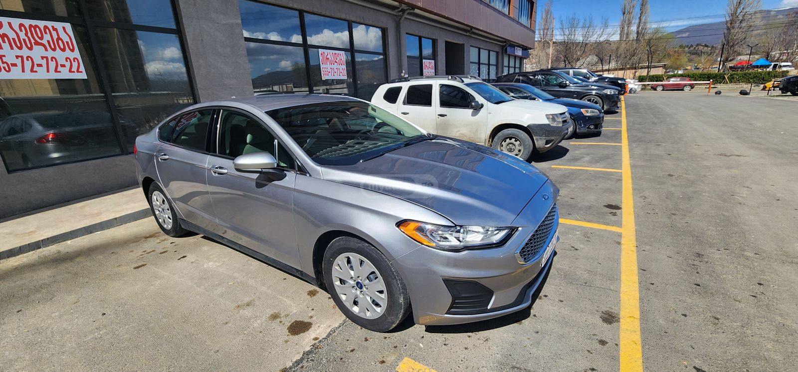 Ford Fusion - фото 10