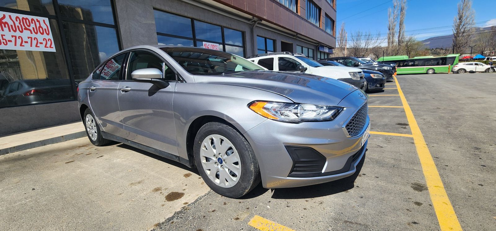 Ford Fusion - фото 11