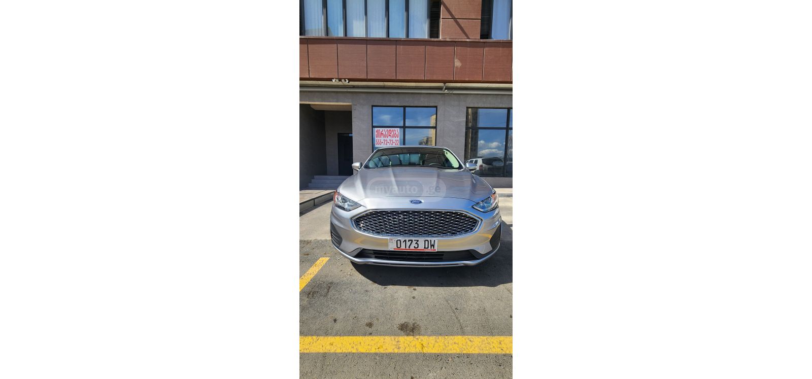 Ford Fusion - фото 12